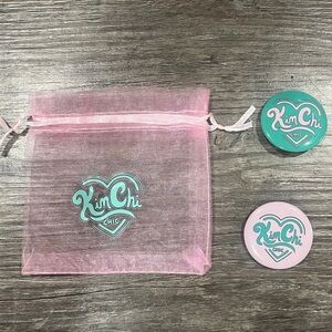 KimChi Chic Beauty Pink and Green Pin Duo